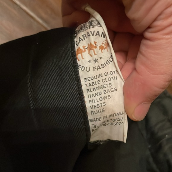 vintage shalom jerusalem purse - Picture 6 of 6